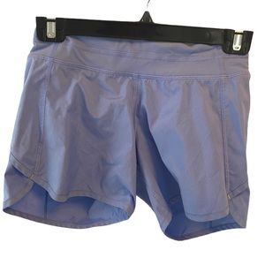 Kids lulu lemon lavender shorts